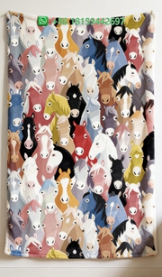 Hermes Throw Blankets